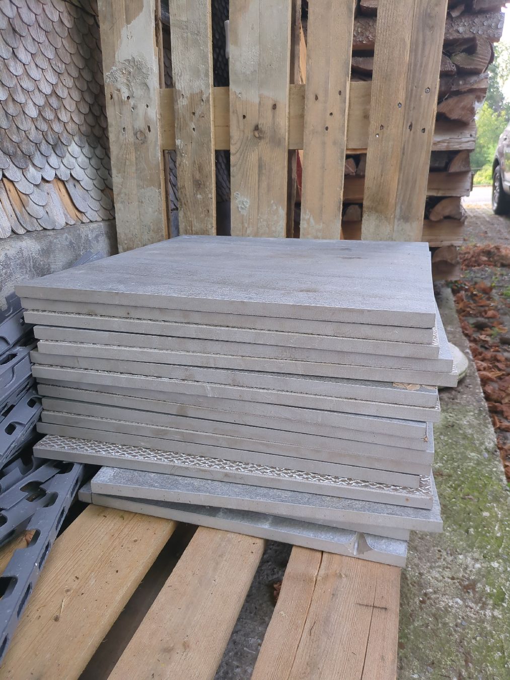Servierplatten: Terassenplatten Feinsteinzeug – Neu (gemäss Beschreibung) aus Zuckenriet von roman.wiget 1