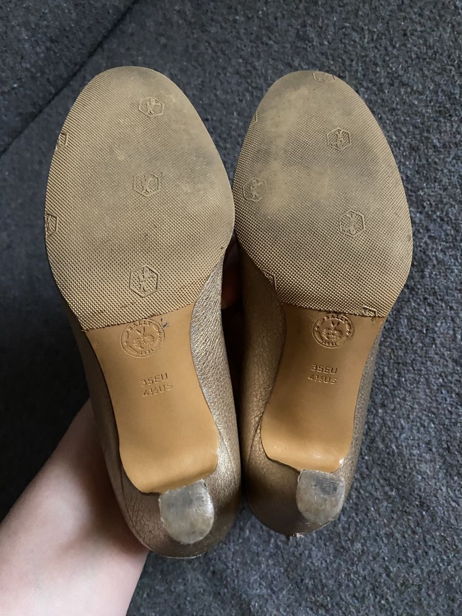 Bally Damenschuhe: Chaussures Bally 35,5 – Gebraucht aus Geneve von Monthoux13 4