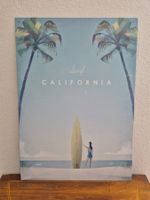 Blechschild California Displate Blech Schild Reklame Retro