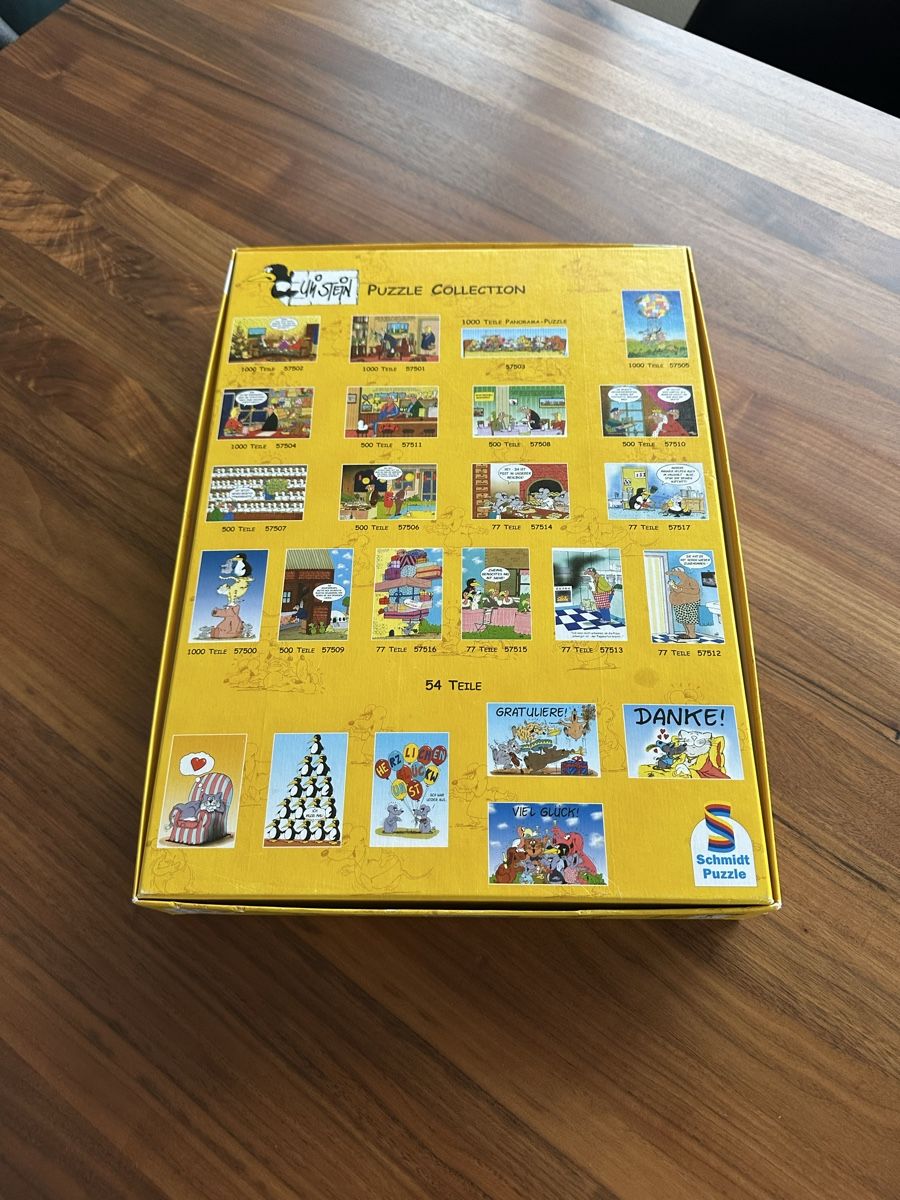 Puzzle: Schmidt Puzzle - Uli Stein - 1000 Teile - Komplett! – Usato da St. Gallen venduto da lelibehli 1