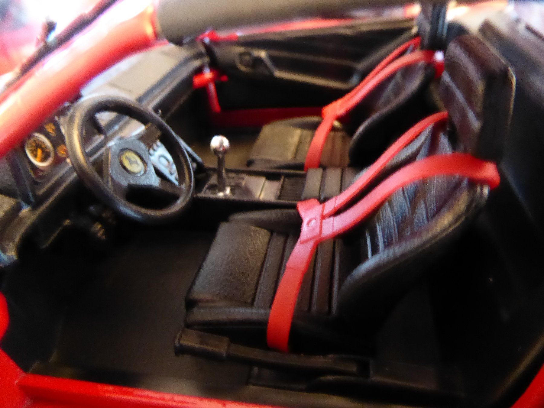 Ferrari Modellini d'auto: Ferrari 348 ts 1990 1:18 – Nuovo (secondo la descrizione) da Hettlingen venduto da Zambole 3