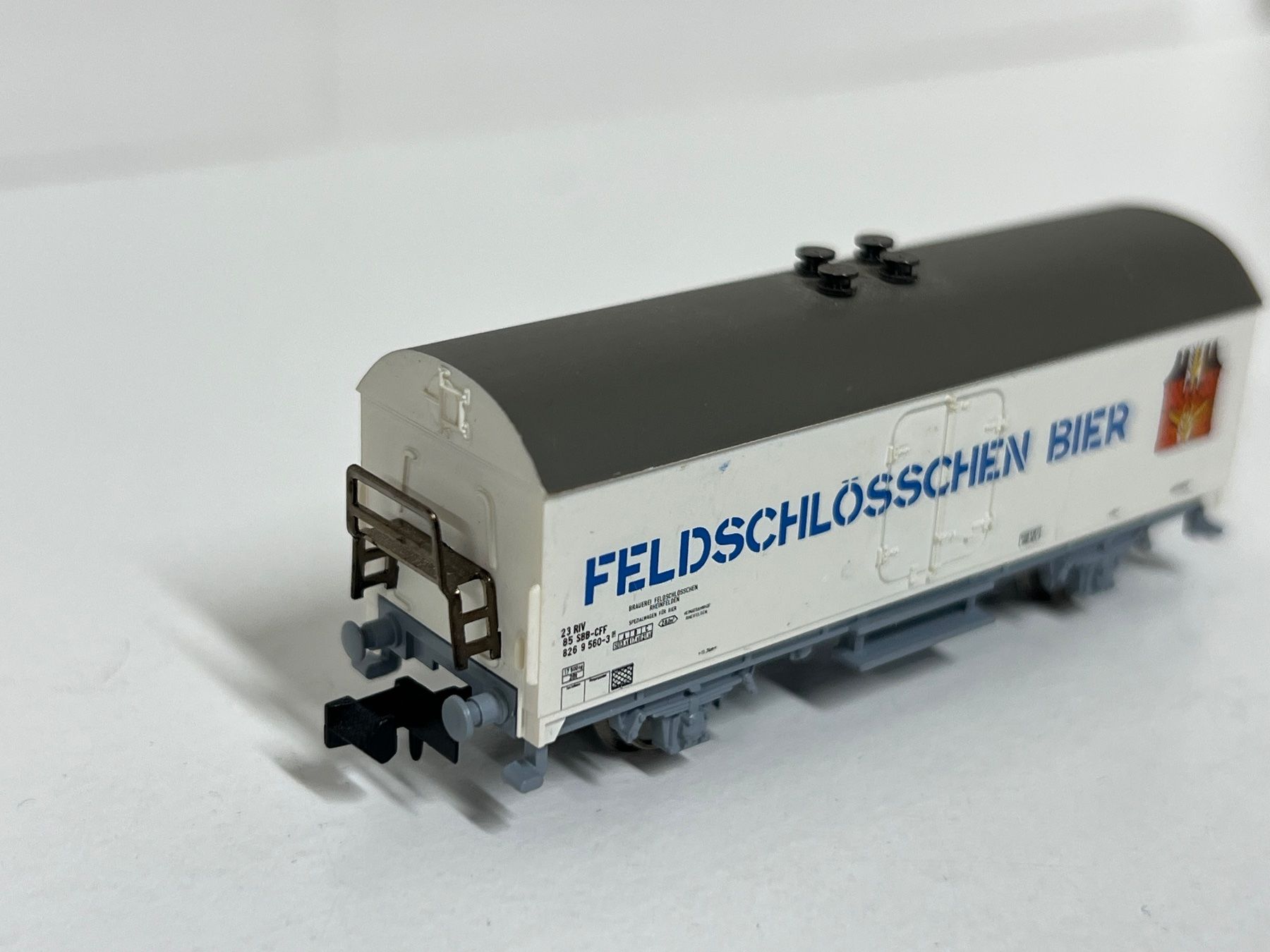 Trix Modellini di ferrovie: Minitrix SBB FELDSCHLÖSSCHEN  SPUR N – Usato da Neuenhof venduto da ludovicco 3