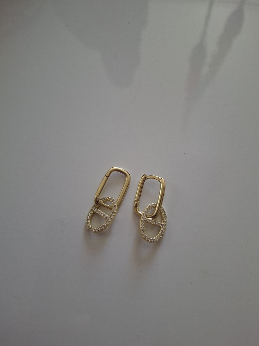 Ohrringe & -stecker: Boucles d'oreilles dorées  – Neu und originalverpackt aus Lausanne von Cognitia