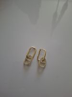 Boucles d'oreilles dorées 