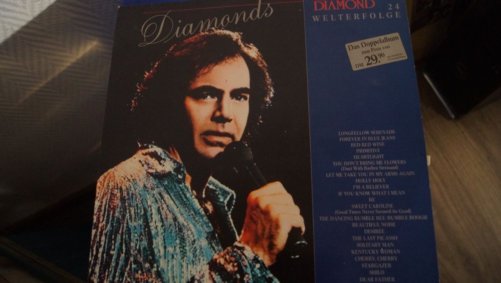 Neil Diamond Doppel Album 1977 Kaufen auf Ricardo