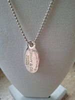 Return toTiffany&Co.Oval necklace/Kette/Anhänger !
