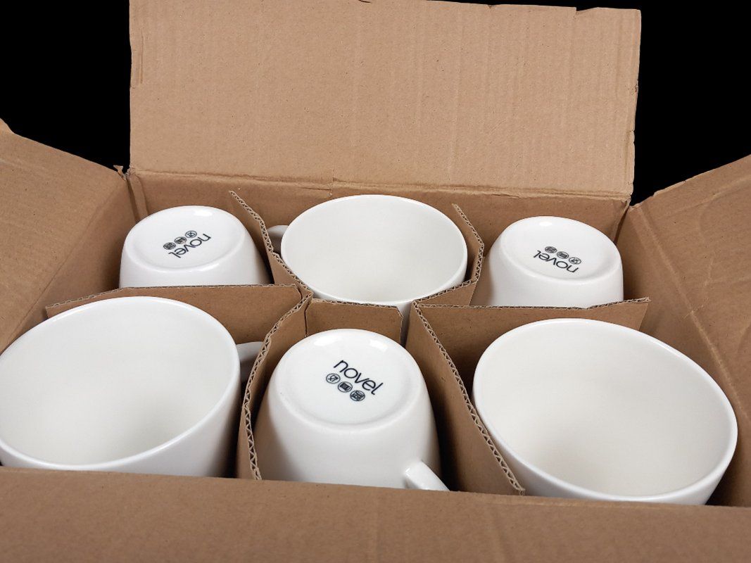 Tazze: NOVEL 6 Kaffee-/Tee-Tassen – Usato da Hünenberg venduto da Restwert_Zug 5