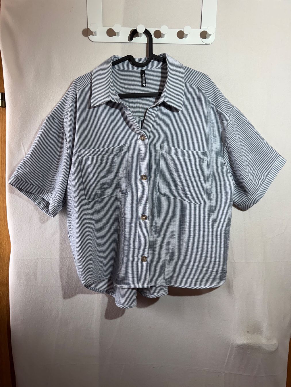 Blusen: Gestreifte Bluse von Chicoree Gr. XL – Gebraucht aus Grosswangen von SALE_SALE_SALE