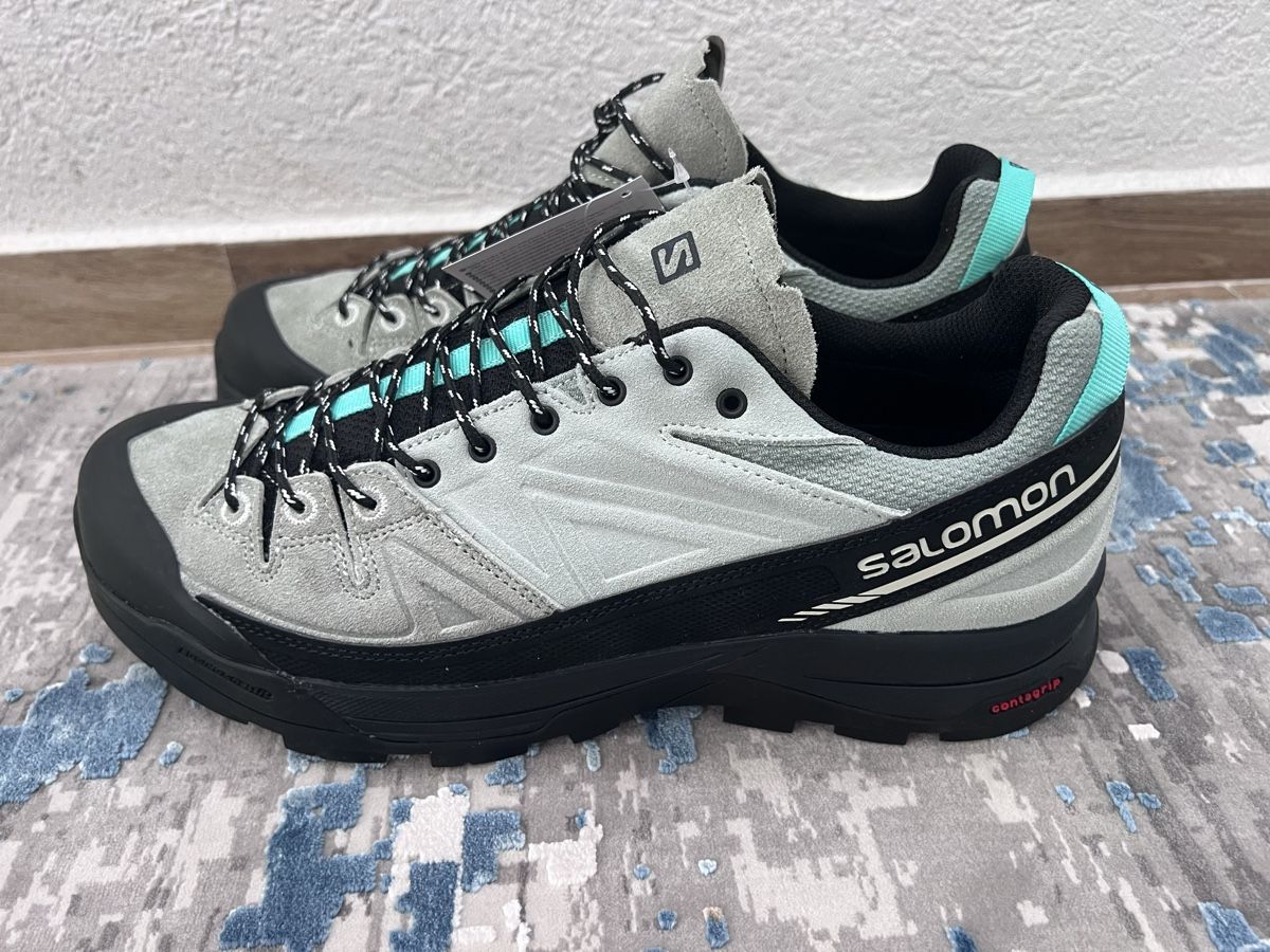 Scarpe da uomo: Salomon Wanderschuhe – Nuovo e nell'imballaggio originale da Wattwil venduto da SchweizIT 1