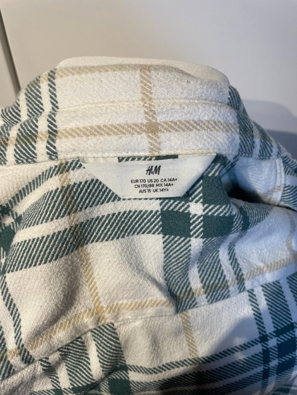 H&M Camicie, T-shirt & Polo: ***H&M*** Hemd 170 karriert – Usato da Wädenswil venduto da H2H_Secondhandshop 2