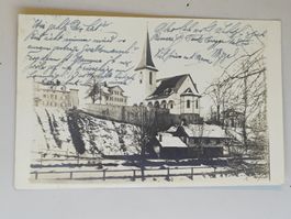 Echt Photo Karte / Cham - Gelaufen Bahnpost 1918