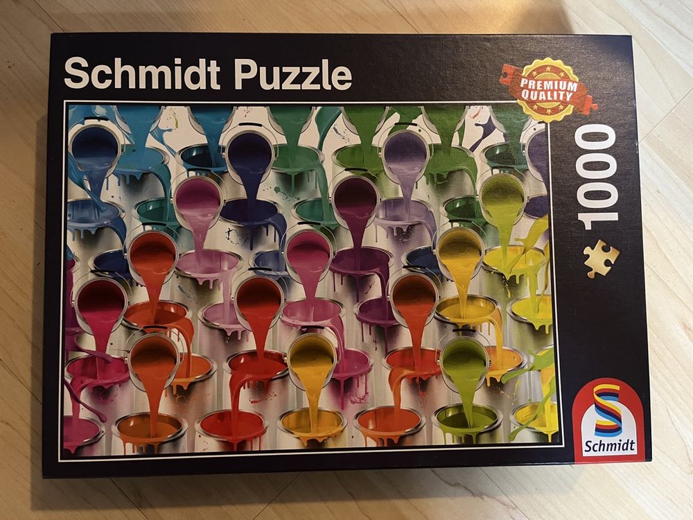 Schmidt Puzzle 1000 | Kaufen auf Ricardo
