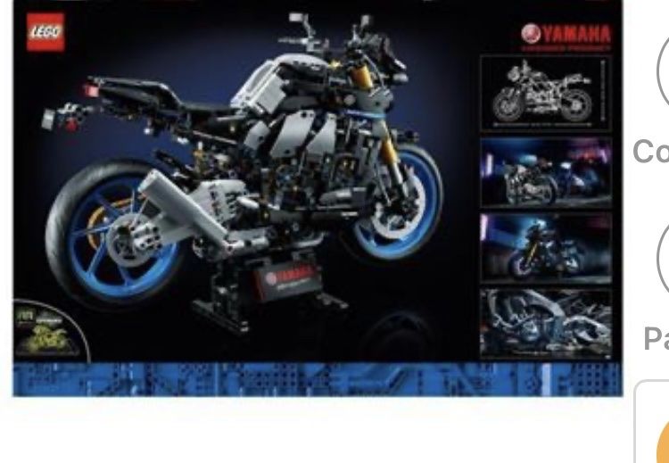 Lego Kit di costruzioni: Lego Yamaha MT-10sp – Usato da Saanen venduto da SoniaMichaela 9