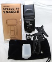 Yongnuo YN460-II, manueller Blitz, mit Zubehör (V2)