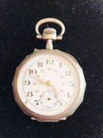 Montre de poche ancienne en argent 
