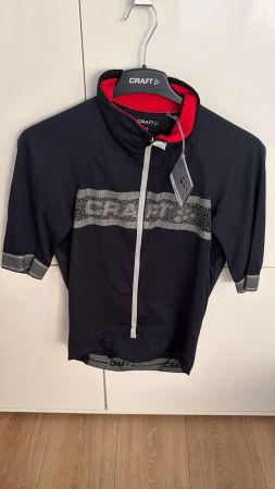 Craft Shield Jersey Bike Men schwarz Gr.M neu NP 159.-