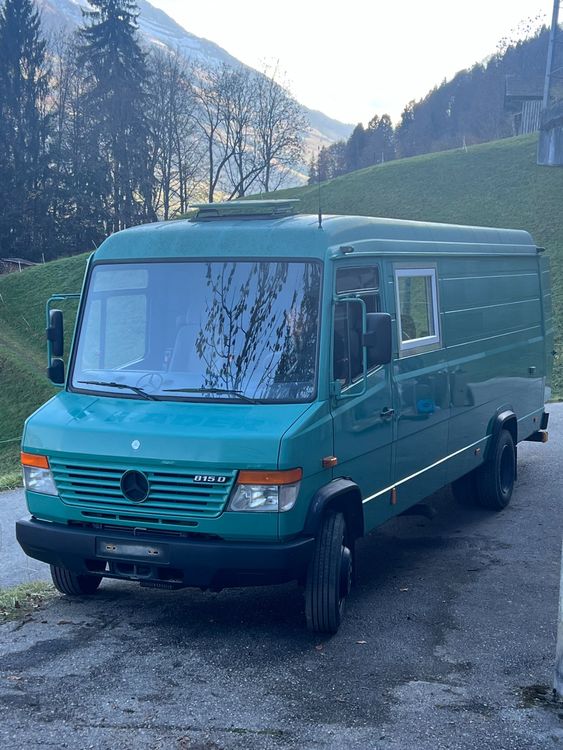 Spannende Mercedes Vario Kaufen Bild