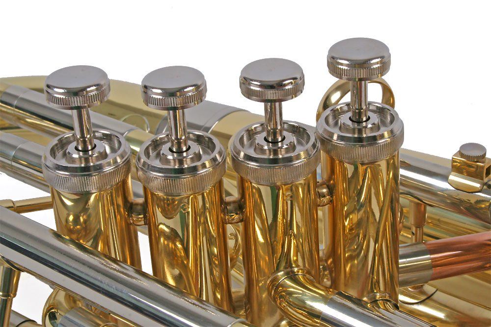 Karl Glaser Strumenti musicali: Hochwertiges Euphonium, Bb, Monel Ventile, versilbert – Nuovo e nell'imballaggio originale da Lostallo venduto da Guddah78 5