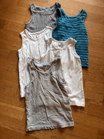 Unterhemden Set Gr. 122/128