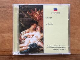 Cavalli - La Calisto - CD Raymond Leppard - Top Zustand!