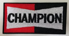 Champion Patch, Aufbügler, Badge