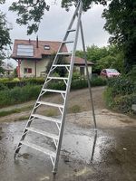 Échelle agricole à béquille