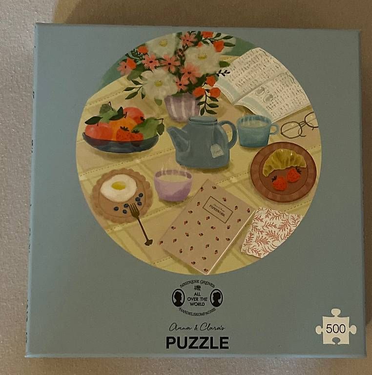 Puzzle: Puzzle 500 pièces  – Usato da Givisiez venduto da poucet4