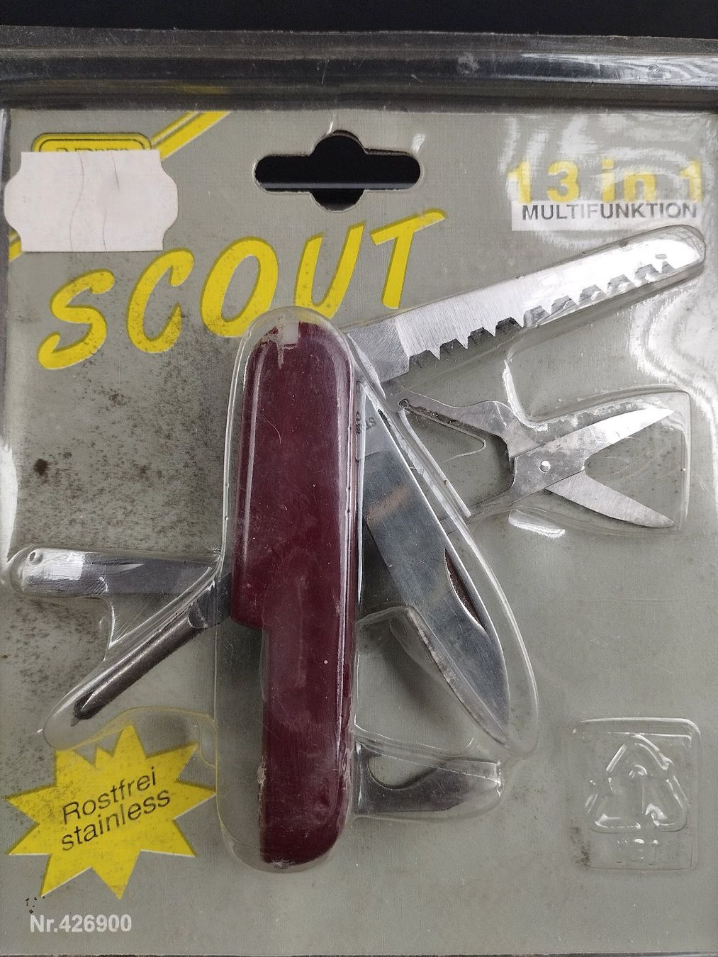 Zubehör: Multifunktions-Taschenmesser 13 in 1 – Neu und originalverpackt aus Schübelbach von Restwert_Schubelbach 3