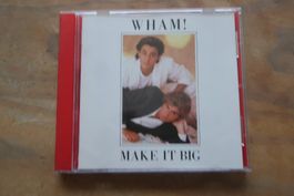 WHAM - MAKE IT BIG - GEORGE MICHAEL - CD