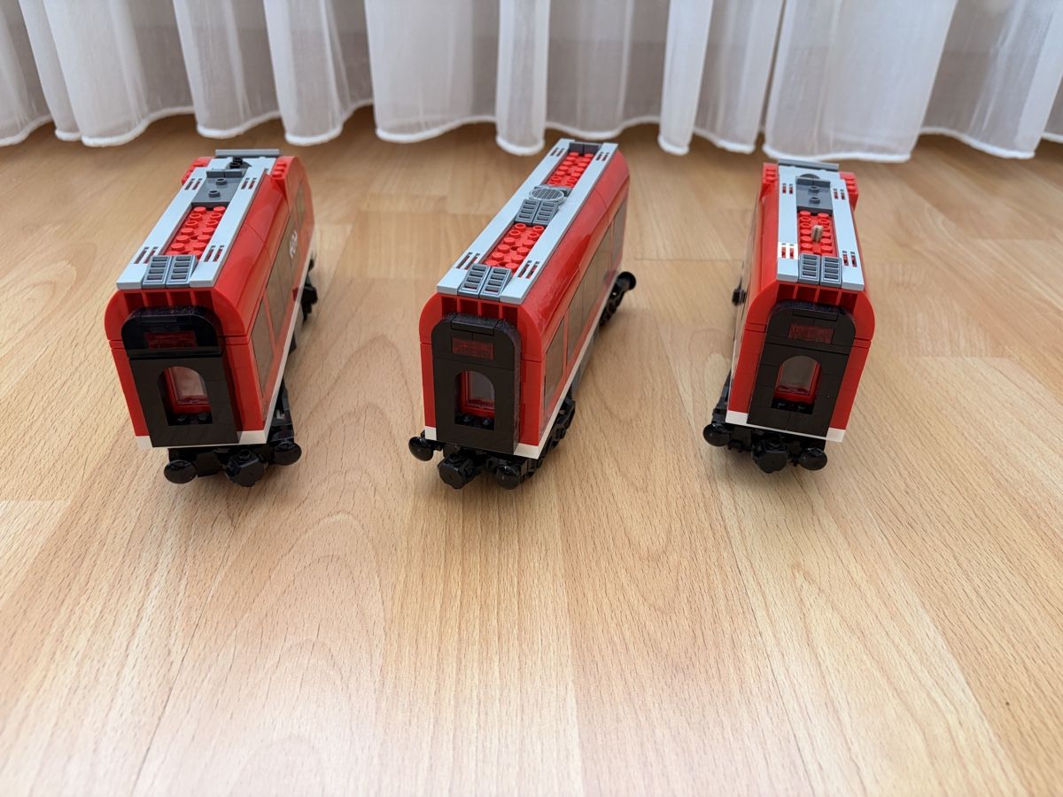 Lego Kit di costruzioni: Lego 7938 City Passenger Train – Usato da Thalwil venduto da Sermet1907 1