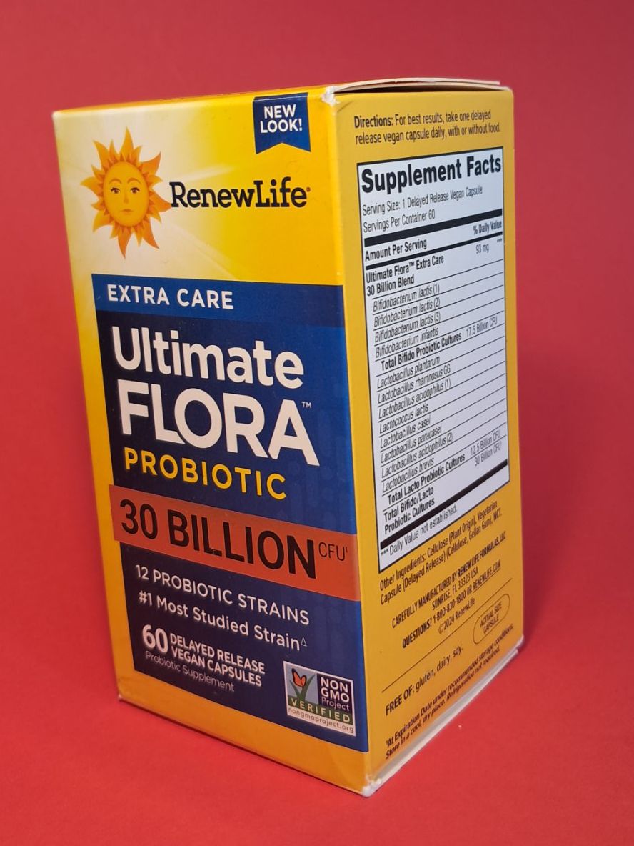 Lebensmittel & Spezialitäten: DARM Ultimate Flora 30 Billion Probiotika - 60 Kapseln! – Neu und originalverpackt aus Trübbach von Adam123456 1
