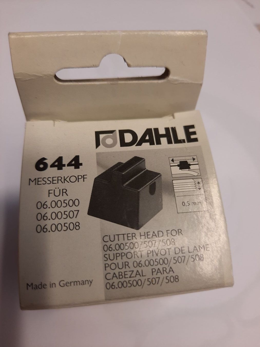 Sonstiger Bürobedarf: Dahle Cutter – Neu und originalverpackt aus Niederglatt ZH von Moeb-7