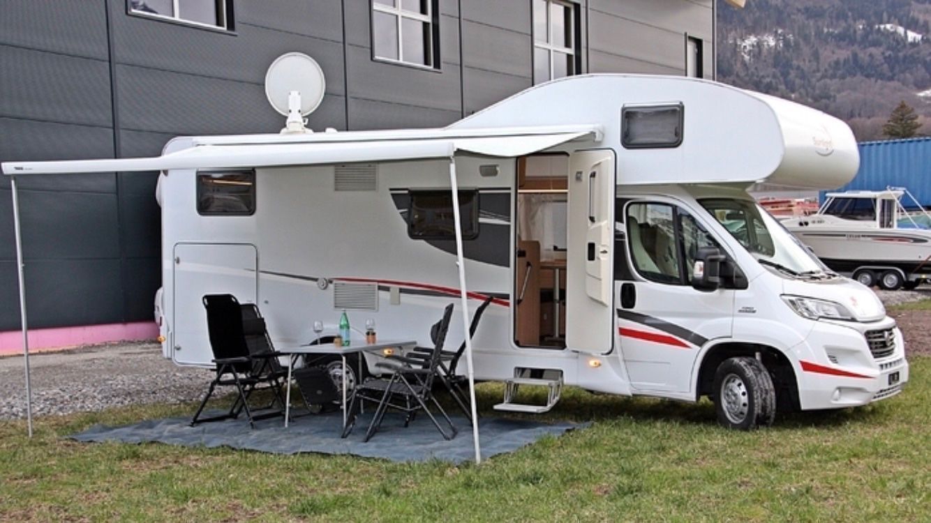 Sunlight Veicoli da campeggio: Wohnmobil zu vermieten – Usato da Walenstadt venduto da Wohnmobil123