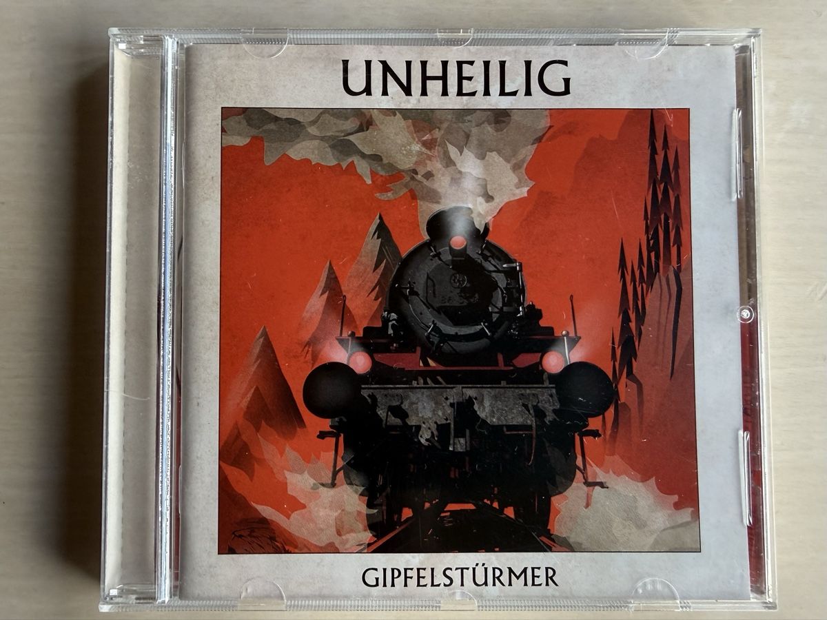 CDs: CD Unheilig GIPFELSTÜRMER  – D'occasion à Oberried Brienz par Chyara