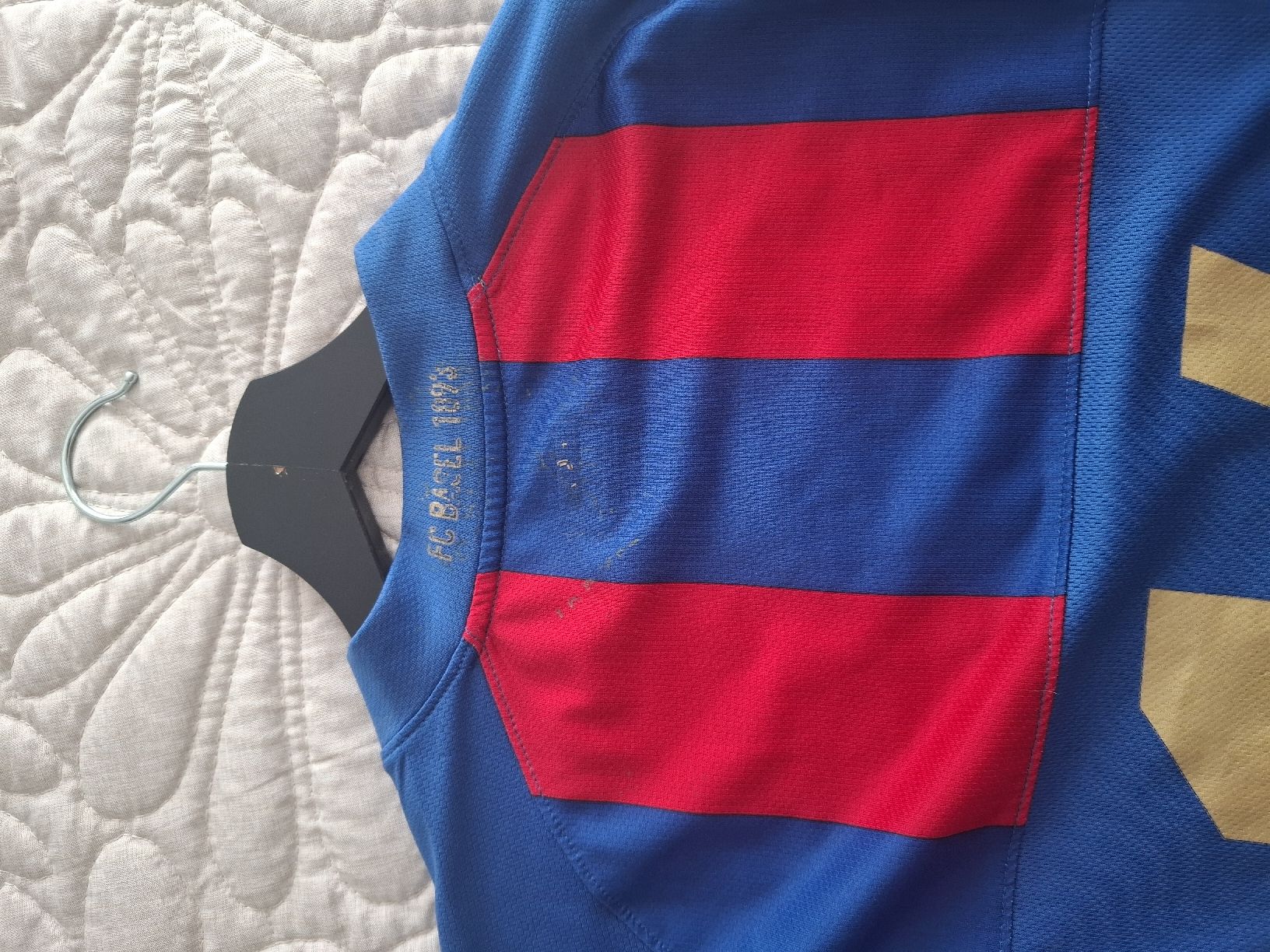 Leibchen & Hosen: Fc Basel/Stocker – Gebraucht aus Rickenbach Sulz von Gugsi96 3