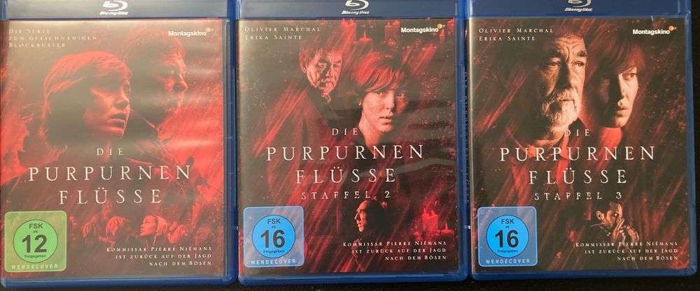 Besetzung Von Die Purpurnen Flsse
