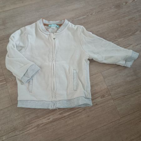 Sweatjacke Grösse 80