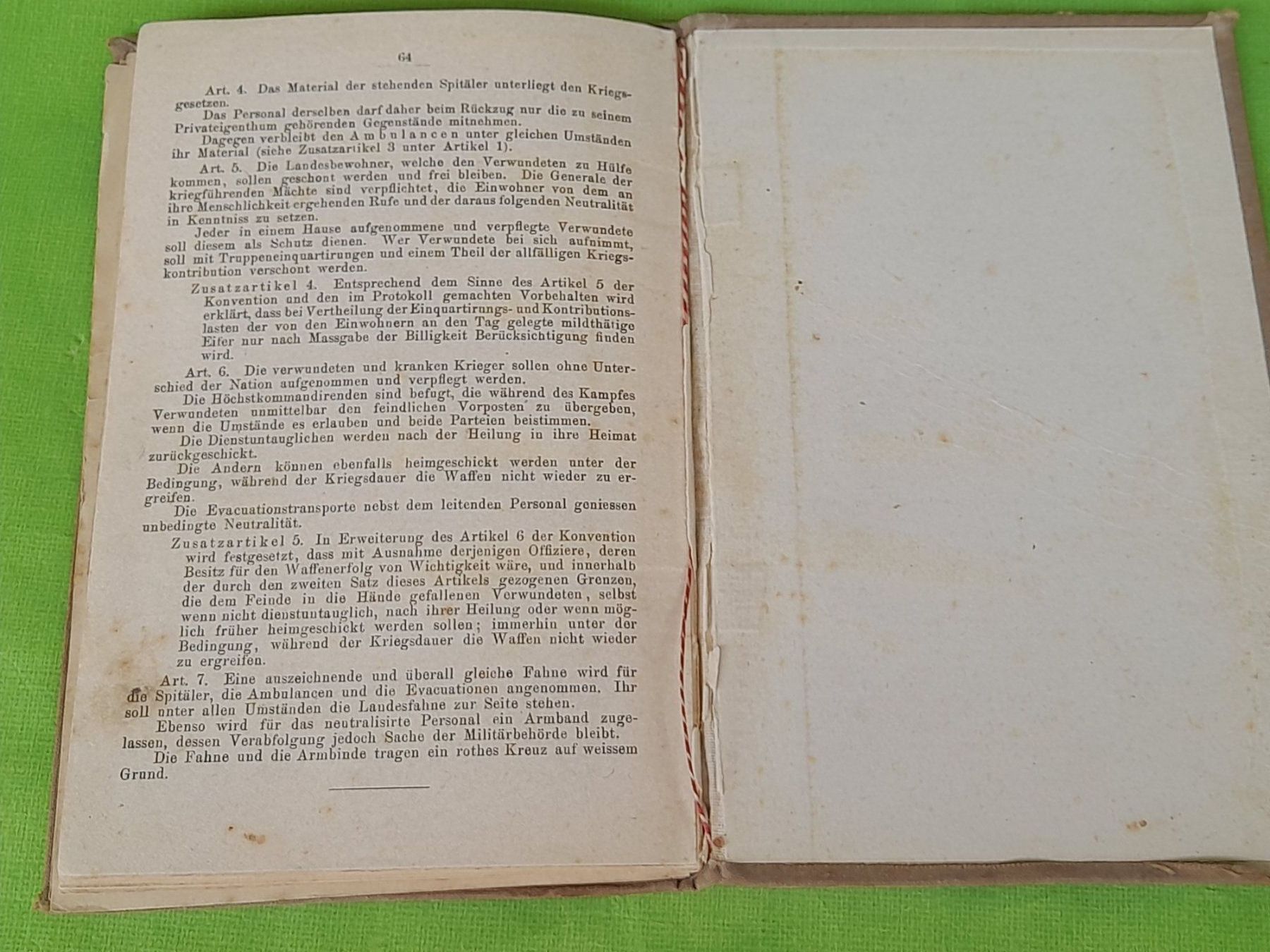 Bücher: Dienstbüchlein um 1889 – Gebraucht aus Aeschi b.Spiez von 52_wochen 9