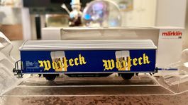 Wagon Märklin HO Warteck CFF 4836 neuf boîte