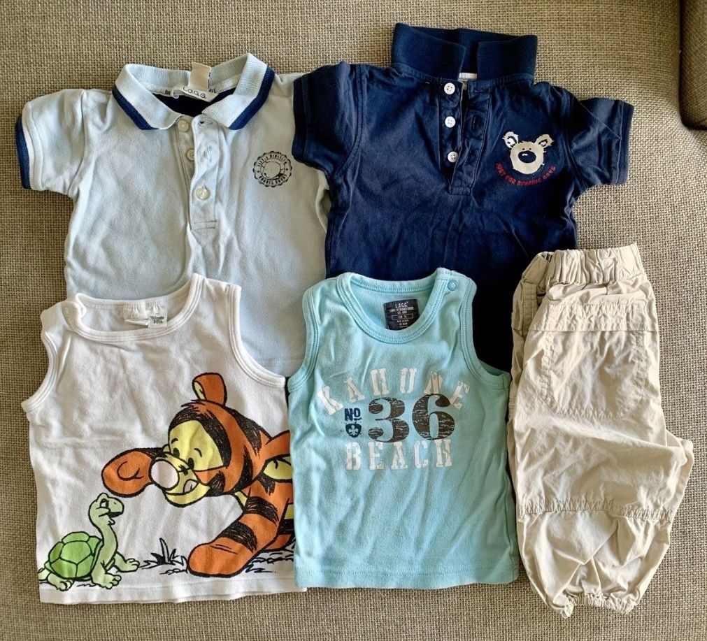 Kleiderpakete & -sets: Baby Summer Clothing Bundle Size 68 and 74 – Gebraucht aus Zürich von cat_ws22 2
