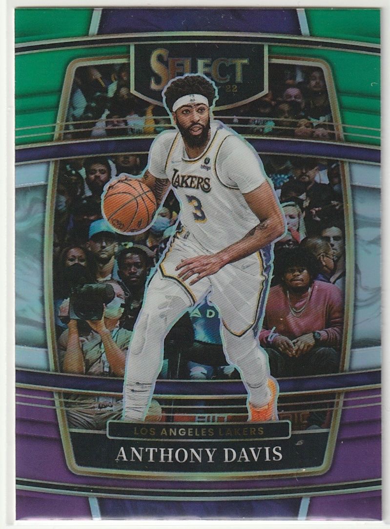 Panini Carte collezionabili: Anthony Davis Select Concourse 2022-23 Lakers NBA Karte – Usato da Biel/Bienne venduto da historian-198