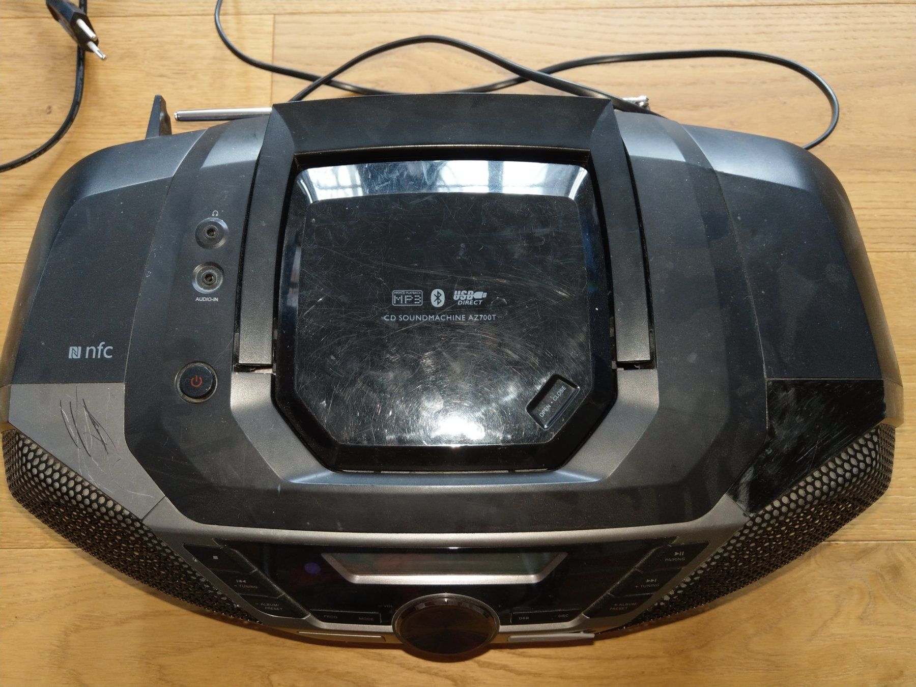 Philips Lecteur multimedia & Streamer: Radio Philips AZ700-T – D'occasion à Reichenbach i.k. par Bcarlos 1
