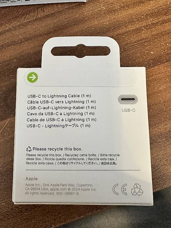 Cavi: Lightning auf USB C Ladekabel – Nuovo e nell'imballaggio originale da Herzogenbuchsee venduto da Ammi90 1