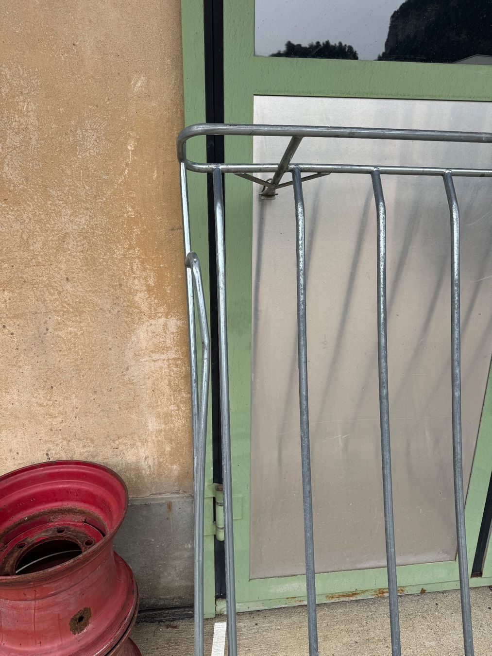 VW Barres de toit: Dachträger VW T3 Oldtimer Stahl/verzinkt – D'occasion à Thusis par Radkeil 3