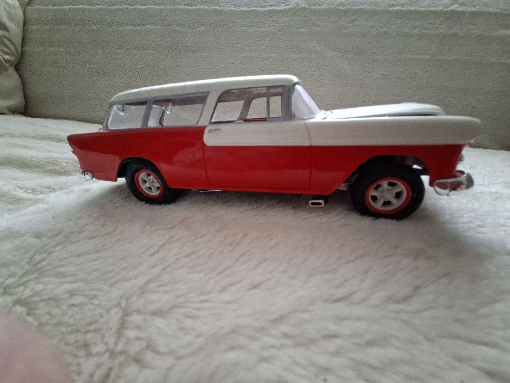 Chevrolet Modellautos: Chevrolet Bel-Air – Neu (gemäss Beschreibung) aus Winznau von Jaguar_01