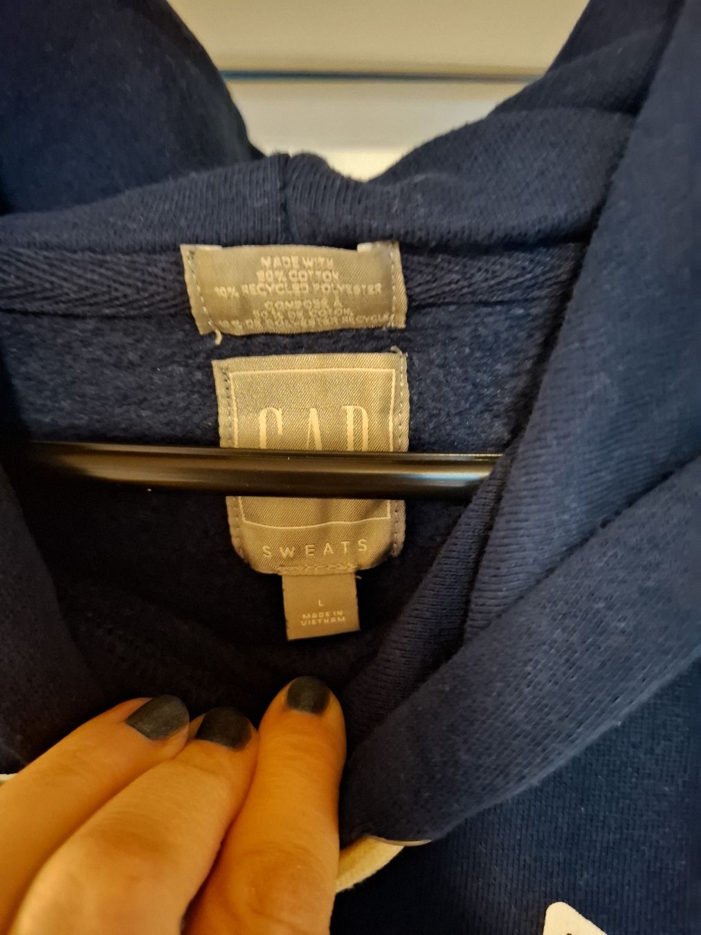 Gap Maglioni & Felpe: GAP Kapuzenpullover, Grösse L, Dunkelblau – Nuovo (secondo la descrizione) da Lütisburg venduto da amerika123 2