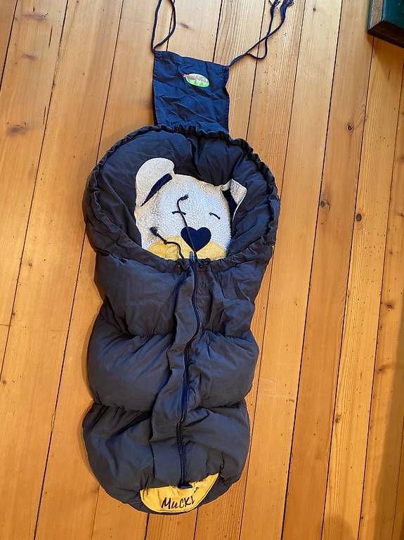 Sacchi a pelo: Odenwälder Muki Fusssack – Usato da Wettingen venduto da Beetlejuice 1