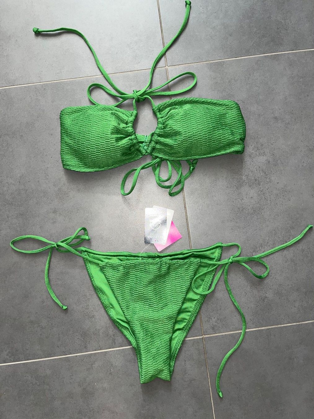 Beldona Costumi da bagno & Bikini: Bikini grün von Beldona – Nuovo e nell'imballaggio originale da Murten venduto da leonie_tutti