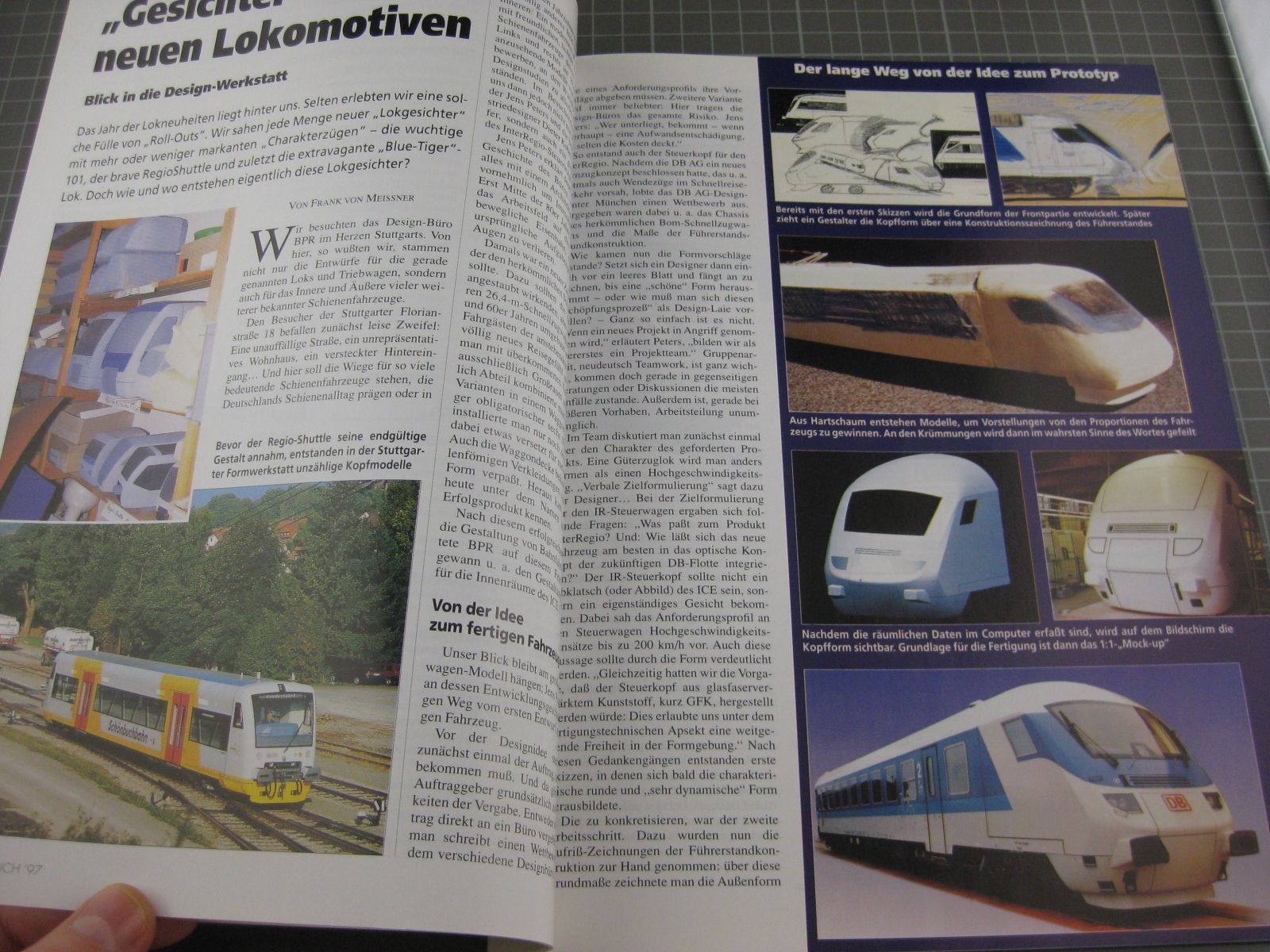 Bücher: Heft: Bahn-Jahrbuch 1997 – Gebraucht aus Malters von Marosko 4