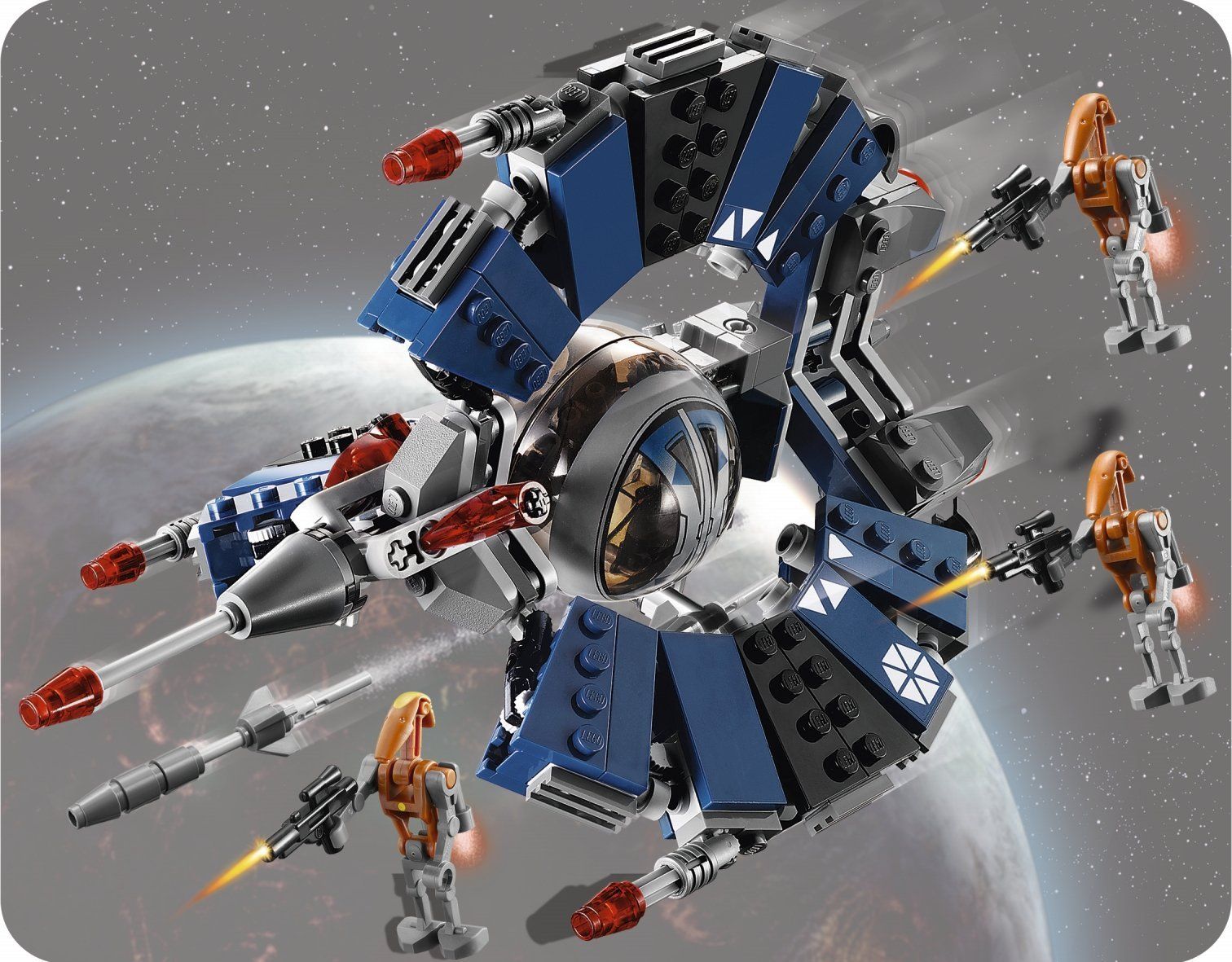 ⭐ LEGO® Star Wars™ 8086 – Droid Tri-Fighter™ (Gebraucht) in Chur für ...